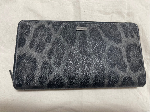 【ほぼ未使用。！】DOLCE\u0026GABBANA 長財布