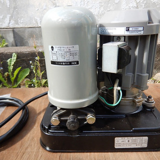 【中古】川本 ポンプ ソフトカワエース NF2-250S 50hz60hz共用 100V （0519855）の画像