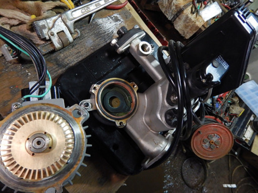 【中古】川本 ポンプ ソフトカワエース NF2-250S 50hz60hz共用 100V （0519855）