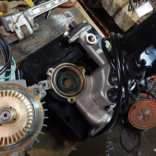 【中古】川本 ポンプ ソフトカワエース NF2-250S 50hz60hz共用 100V （0519855）の画像