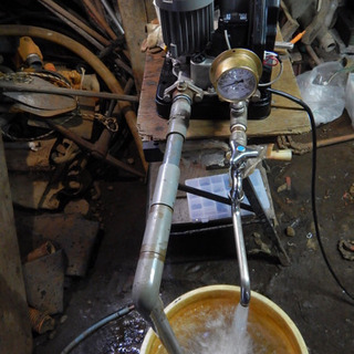 【中古】川本 ポンプ ソフトカワエース NF2-250S 50hz60hz共用 100V （0519855）の画像