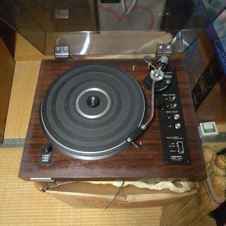 古いオーディオの画像