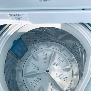 1325番 Panasonic✨全自動電気洗濯機✨NA-F50B10‼️