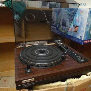 古いオーディオの画像