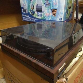 古いオーディオの画像