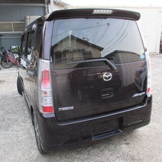 マツダ　AZワゴン　カスタムスタイルX　車検2年付　81600ｋｍの画像