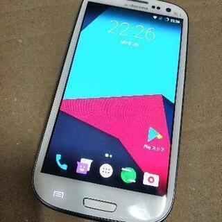 ギャラクシーs3　スマホ