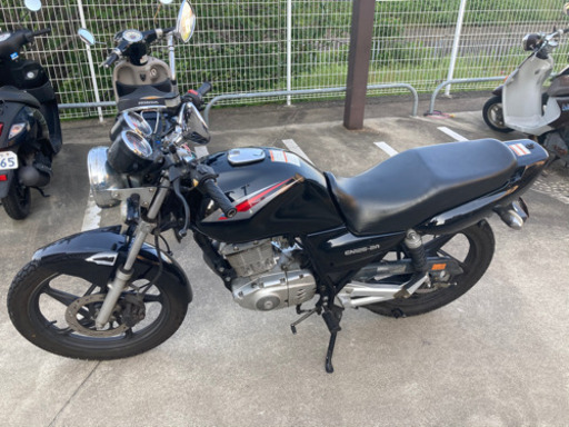 【受付終了】スズキ en125 訳あり バイク 125cc ミッション エンジン好調 通勤通学に