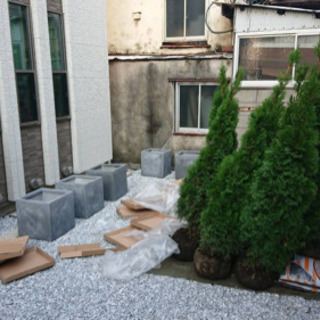 【植木屋募集】◎現場の枝や落ち葉回収◎即日勤務OK！◎当日現金払い！◎現場経験者優遇！の画像