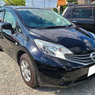 🌈【総額27.5万円】👯日産 ノート X👯　TV&ナビ付き　走行...