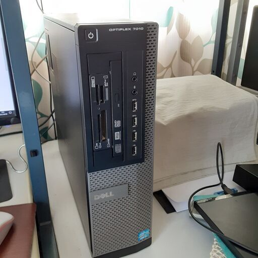 ９日まで　DELL デスクトップPC  SSD換装・Win10 Pro