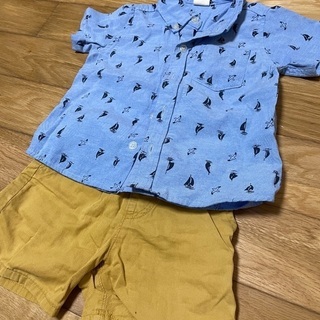 90 シャツとパンツのセット