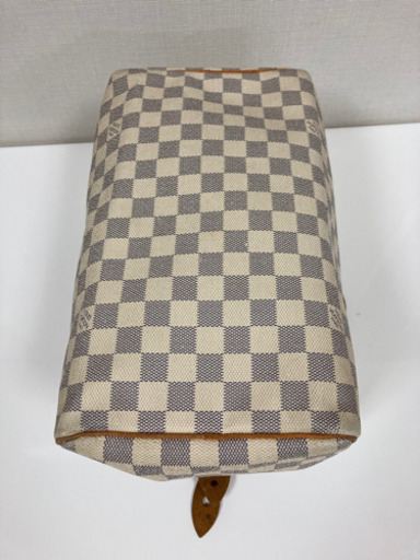 【 LOUIS VUITTON　ルイヴィトン ダミエアズール　スピーディー 】