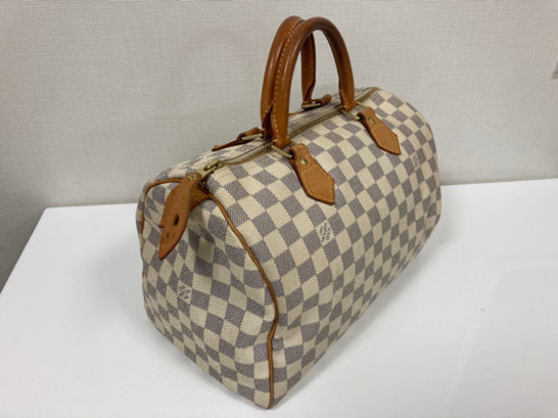 【 LOUIS VUITTON　ルイヴィトン ダミエアズール　スピーディー 】