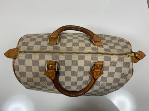 【 LOUIS VUITTON　ルイヴィトン ダミエアズール　スピーディー 】