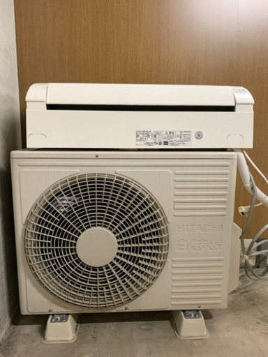 日立ルームエアコン「白くまくん」14畳用