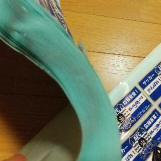 BLAU BLITZのシールの画像