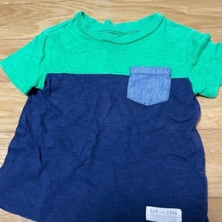 90 Babygap ブリーズ　のTシャツの画像