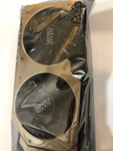 【取引完了】【中古】グラボ　Palit GeForce GTX 970 JetStream