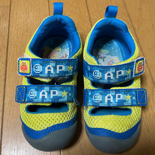 16cm アンパンマン サンダル 