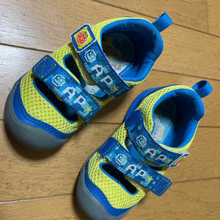 16cm アンパンマン サンダル の画像