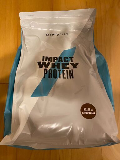 【茨城】ホエイプロテイン5キロ　☆ナチュラルチョコレート味【MyProtein】