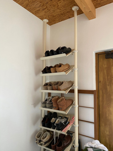 IKEA STOLMEN システムラック