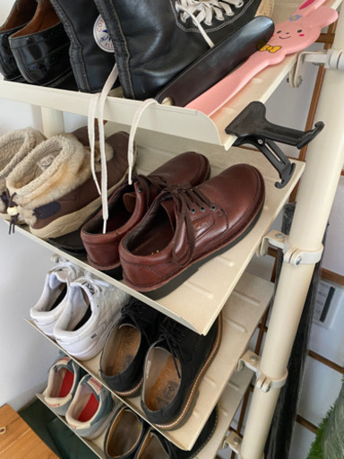 IKEA STOLMEN システムラック