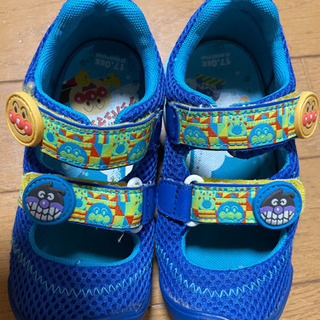 17cm アンパンマン サンダルの画像