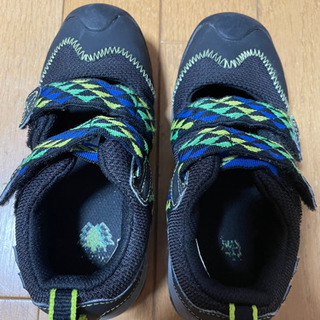 18cm ニューバランス サンダルの画像