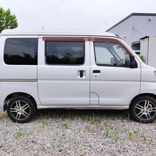 ダイハツ　ハイセットバン AT    NAVI、Bluetoot...