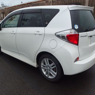 【車検4年7月迄】23年 ラクティス  1.5 Sグレード 人気のパールホワイト  調子良いですの画像