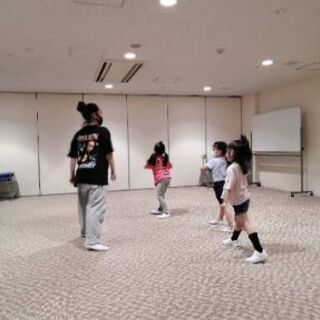 キッズダンスの画像