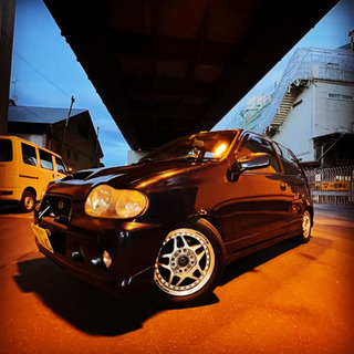 アルトワークス格安❗MT❗フルタイム四駆ツインカムターボの画像