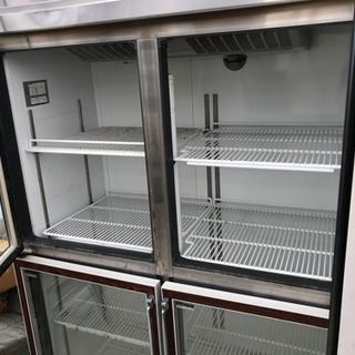 東芝 業務用冷蔵庫 飲料用ショーケース690L 2000年製 TOSHIBA
