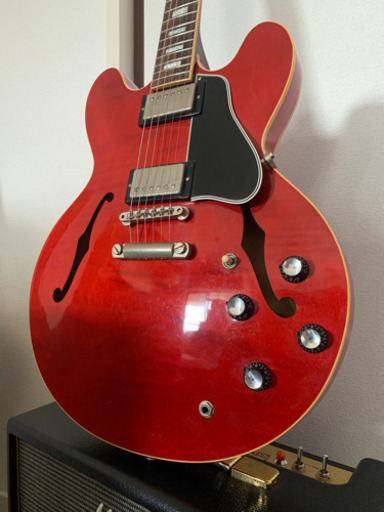 Gibson ES-335 ギブソン  セミアコ