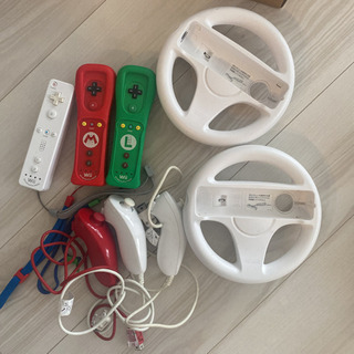 値下げ！Nintendo Wii U ソフト6本付きの画像