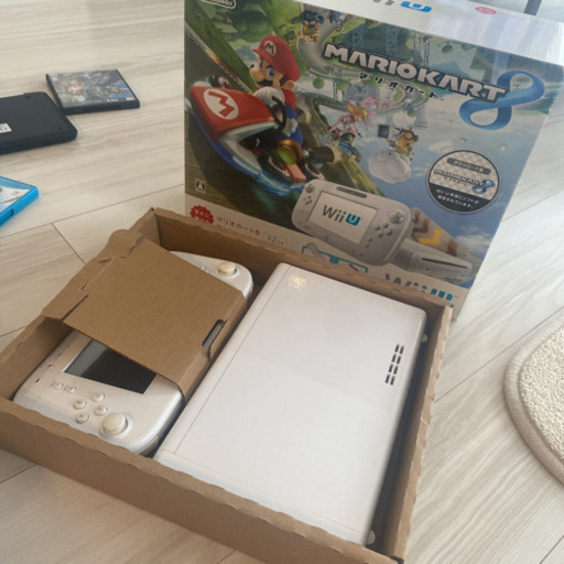 値下げ！Nintendo Wii U ソフト6本付き