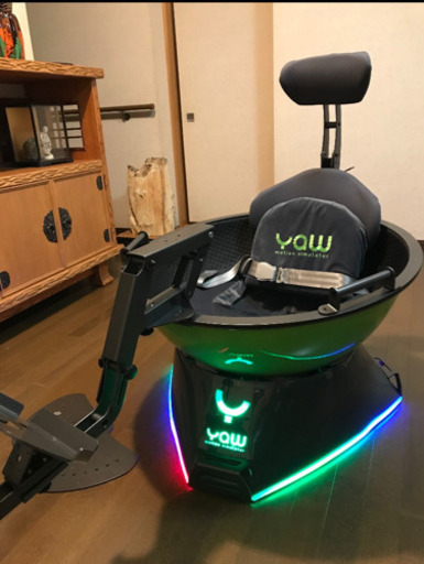 YAW motion simulator pro