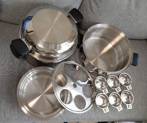 [新品未使用]アムウェイ クィーン ６Ｌ シチューパンセット