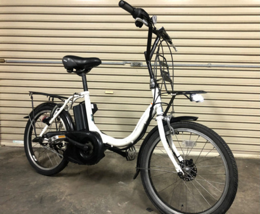 電動自転車☆ヤマハ パスシティ 高年式 20インチ 残キロ表示SW☆