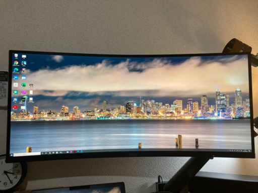 商談中〉34型　MSI ウルトラワイドモニター