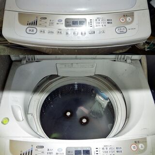 東芝全自動洗濯機7KG の画像