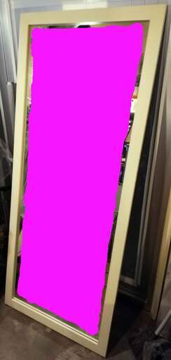 ミラー 鏡 ◆ 大型 スタンド ミラー 姿見 ウォールミラー 全身鏡 ◇ シンプル インテリア 全身 ◆ 159.4cm × 67.3cm