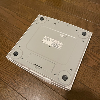 タニタ 体重 体組成計 日本製 BC-705N WH 自動認識機能付き/測定者をピタリと当てるの画像