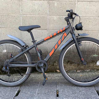 【BMXストリート】ブリヂストン製　ジュニアLサイズ　139〜160cm 6段変速付　若林自転車　膳所　SALE❗️
