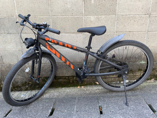 【BMXストリート】ブリヂストン製　ジュニアLサイズ　139〜160cm 6段変速付　若林自転車　膳所　SALE❗️