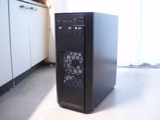 自作PC 新品PCケース Core i7 Cooler Master 静音CPUクーラー