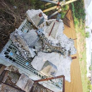 阿見町 無料 羽子板付 沓石 物置 ログハウス等にの画像