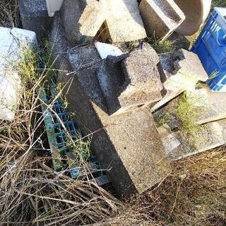 阿見町 物置 基礎 トレーラーハウスに使ってました。の画像